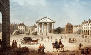 Covent Garden, 1660, West End, London