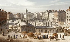 Covent Garden Market, 1820, West End