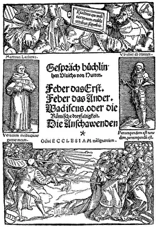 Cover of the interview booklet