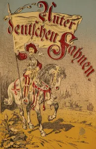 Cover picture of the book, pictures from the life of a soldier