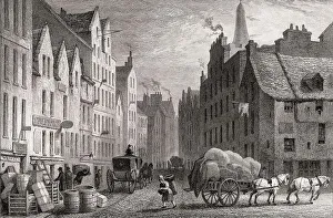 Cowgate, looking East, Edinburgh