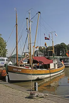 Crab cutter from Ditzum, Museumshafen