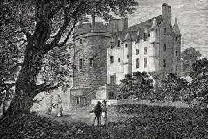 Craigcrook Castle, Edinburgh, Scotland, 1770