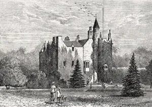 Craigcrook Castle, Edinburgh, Scotland