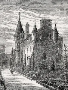 Craigentinny Castle, Edinburgh