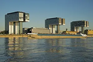 Crane Buildings, Rheinauhafen, Cologne