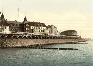 Cranz near Koenigsberg, Baltic Sea