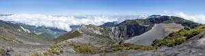 Crater of Irazu Volcano, Irazu Volcano National Park