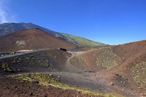 Crater Silvestri, volcanic landscape