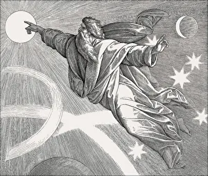 Creation of Heavenly Bodies, Old Testament