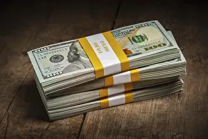 Creative business finance making money concept
