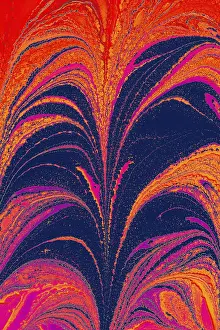 Creative ebru art background abstract pint