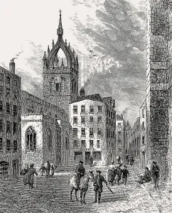 Creech's Land, Edinburgh, Royal Mile