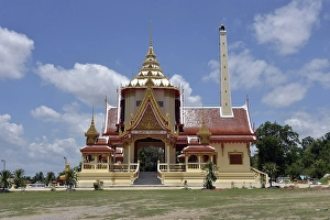 Crematorium in the temple, Hua Hin, Thailand, Asia