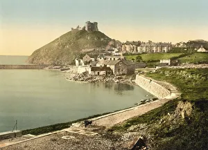 Criccieth Castle is a high medieval castle ruin in Criccieth in north-west Wales