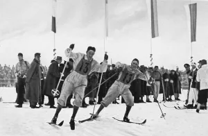 Cross-country skiing, relay