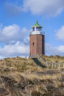 Cross light, lighthouse, Kampen