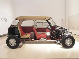 Cross section of a Mini Minor, Mitomacchina exhibition