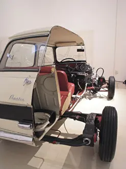 Cross section of a Mini Minor, Mitomacchina exhibition