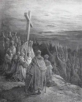 The Cross Welcomes the Army of the Crusaders