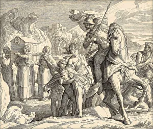 Crossing the Jordan, Old Testament