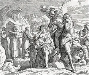 Crossing the Jordan, Old Testament