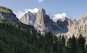 Crozzon di Brenta and Cima Tosa peaks
