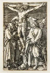 The Crucifixion, 1511, copperplate engravings