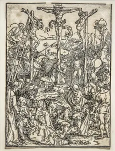 Crucifixion at Calvary, The Little Calvary