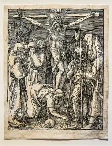 Crucifixion of Christ, 1509, The Little Passion