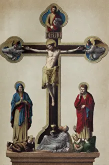 Crucifixion group from Wechselburg Abbey in Saxony
