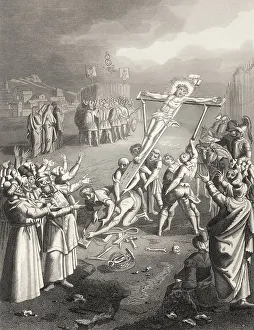 Crucifixion of Jesus, Mount Calvary