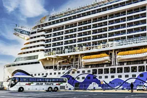 Cruise dock at the World Port Center