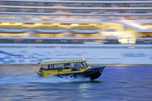 Cruise ship Aida Prima at the Cruise Terminal of Rotterdam