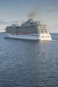Cruise ship shelf Princess, Princess Cruises