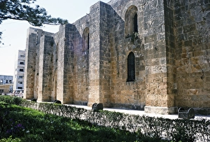 Crusader Church, Cathedral of Our Lady of Tortosa, Tartus, Syria, 1998, Asia