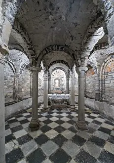 Crypt, Church of Santo Stefano