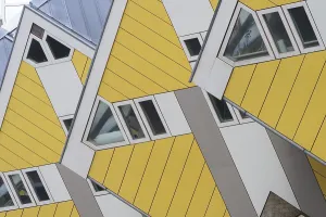Cube Houses, Rotterdam, Zuid-Holland, Netherlands