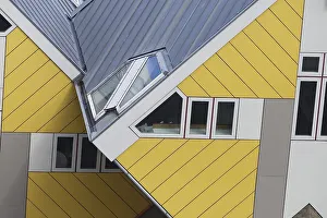 Cube Houses, Rotterdam, Zuid-Holland, Netherlands