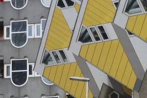 Cube Houses, Rotterdam, Zuid-Holland, Netherlands