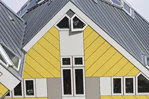 Cube Houses, Rotterdam, Zuid-Holland, Netherlands