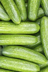 Cucumbers Cucumber Vegetable Background from above