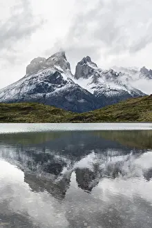 Cuernos del Paine mountain range