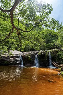 Cuevas Waterfalls, Samaipata, Bolivia