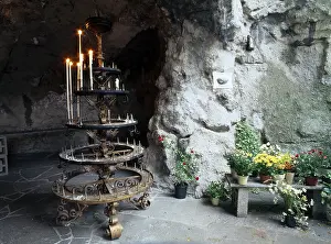 Cuijk, Lourdes Grotto near Katwijk