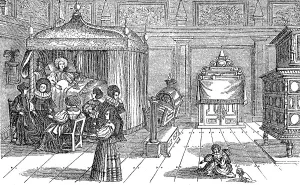 Cultural condition in the 17th century