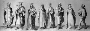 Cultural history, from left: Emperor Henry II