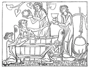 Cultural state in the 13th and 14th centuries