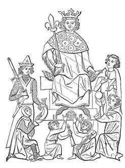 Cultural state in the 13th and 14th century