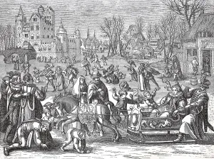 Cultural state in the 16th century